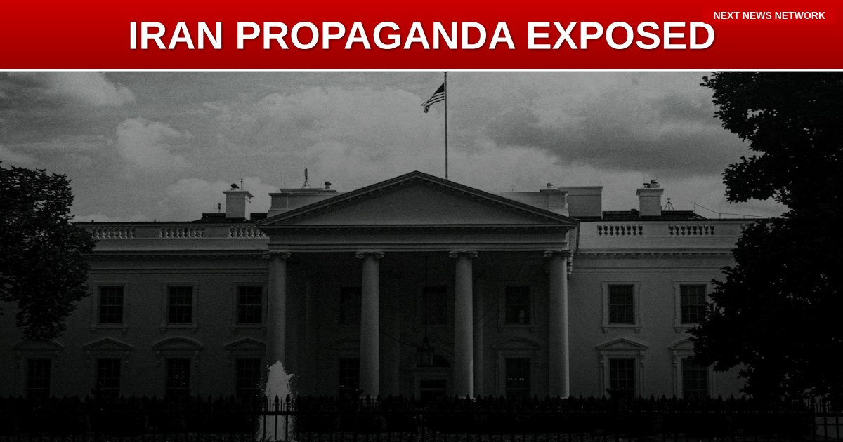 EXPOSED: White House Calls Out Iranian PROPAGANDA Campaign Targeting VP Vance