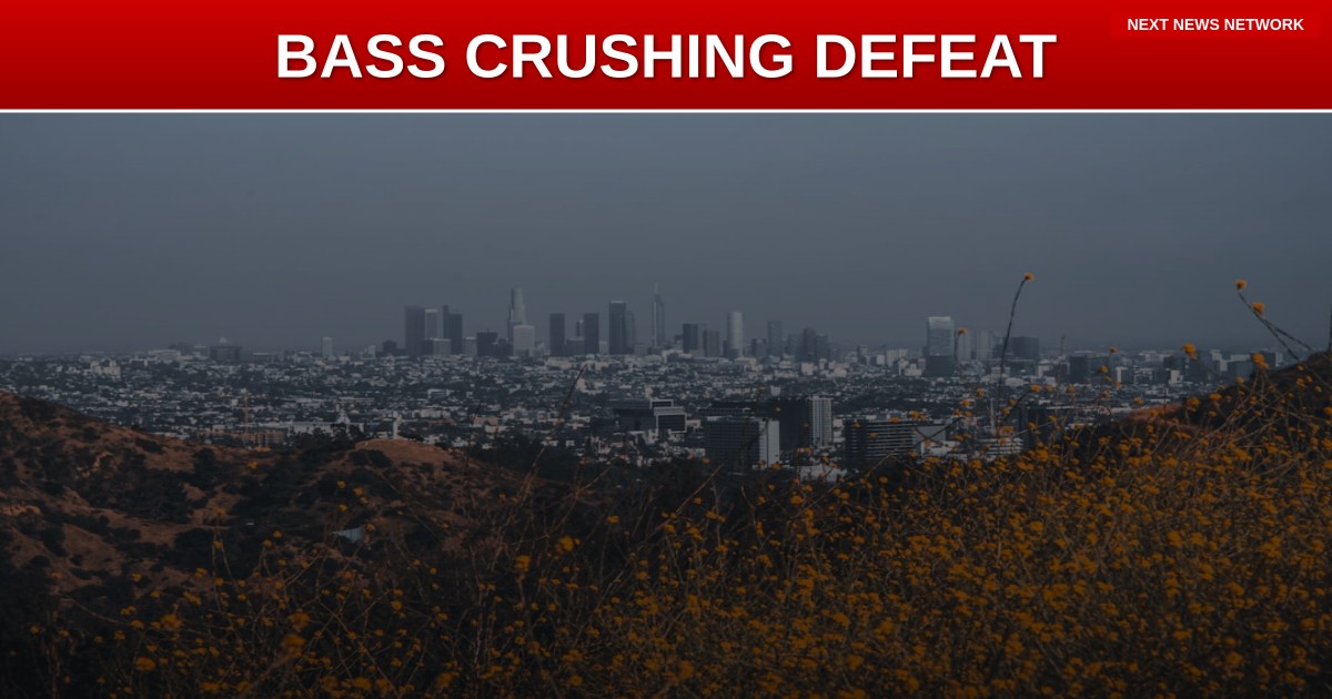 DEVASTATING Poll Shows Democrat LA Mayor KAREN BASS Facing CRUSHING Defeat as Crime-Ridden City Turns Against Her