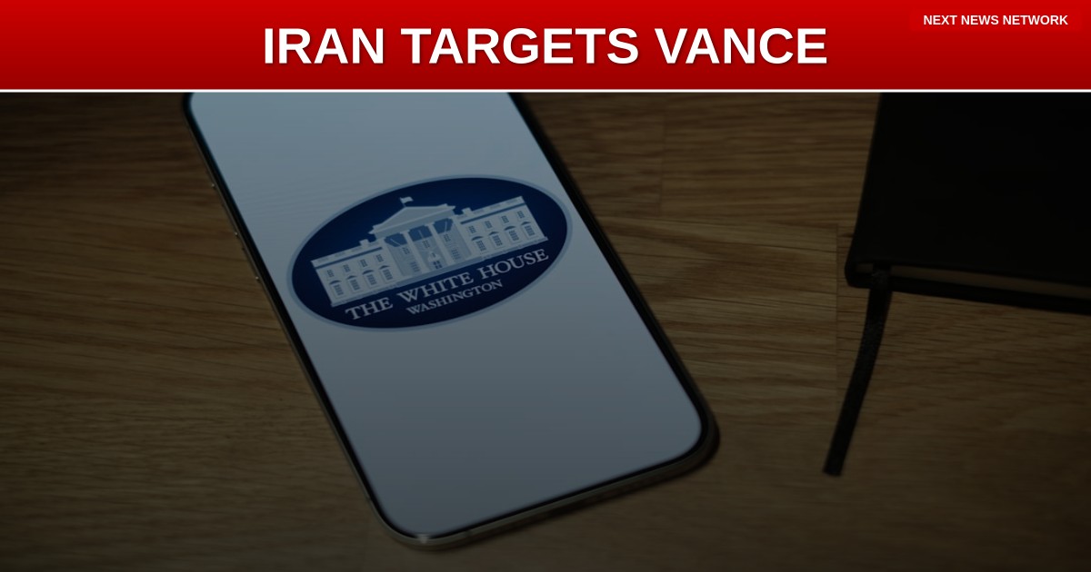 EXPOSED: White House SLAMS Iranian Propaganda Campaign Targeting VP Vance