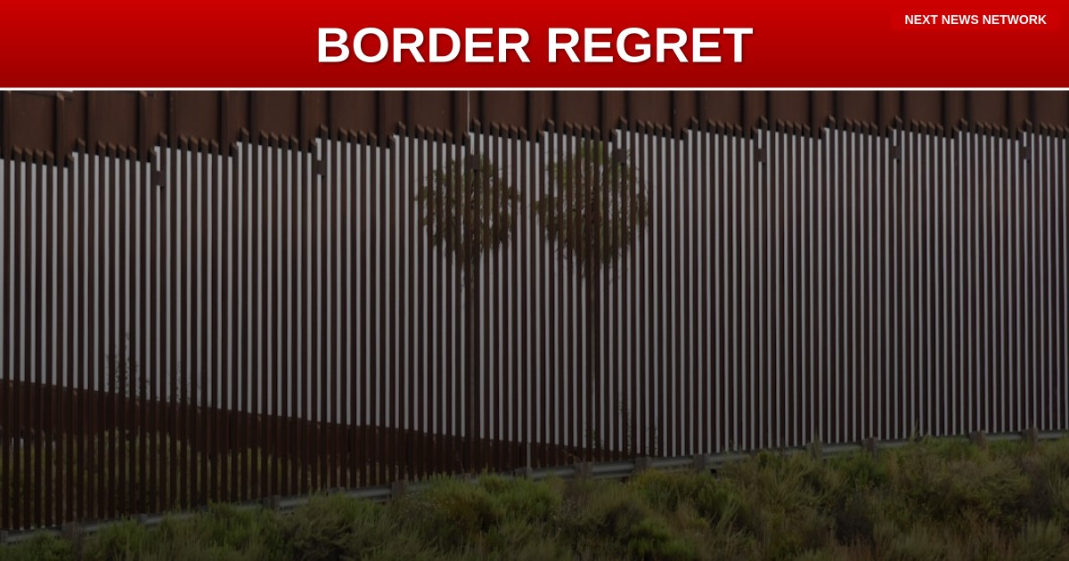 HERO Border Patrol Chief REVEALS Regret: 'I Wish I Caught Even MORE Illegals'