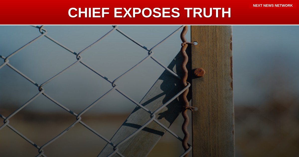 RETIRING Border Patrol Chief EXPOSES Truth: 'I Wish I Caught EVEN MORE Illegals'