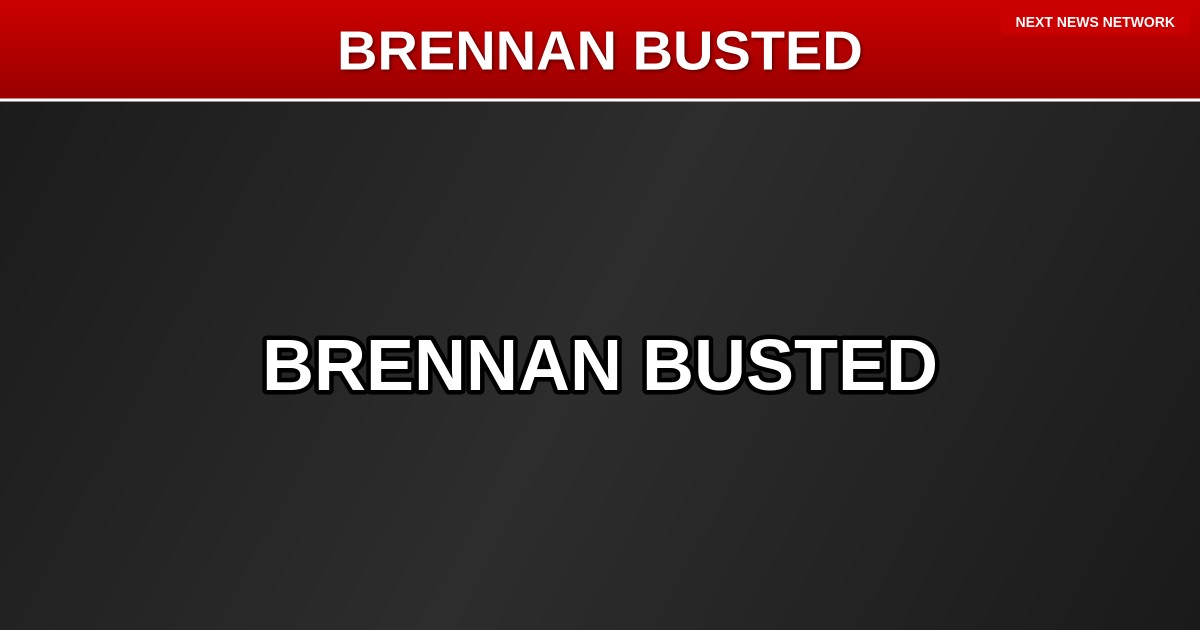 BREAKING: House GOP Sends CLASSIFIED Transcripts on John Brennan to DOJ - Criminal Case Incoming?