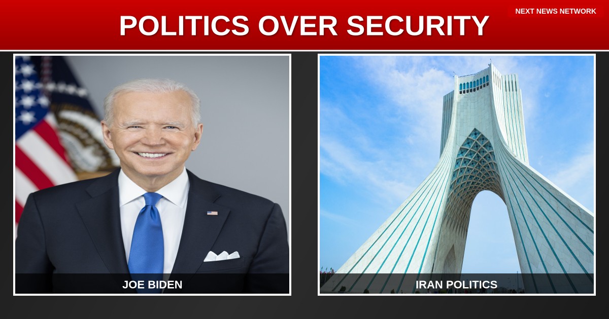 EXPOSED: Biden Put Politics Over National Security in Iran Negotiations, Former Secretary Admits