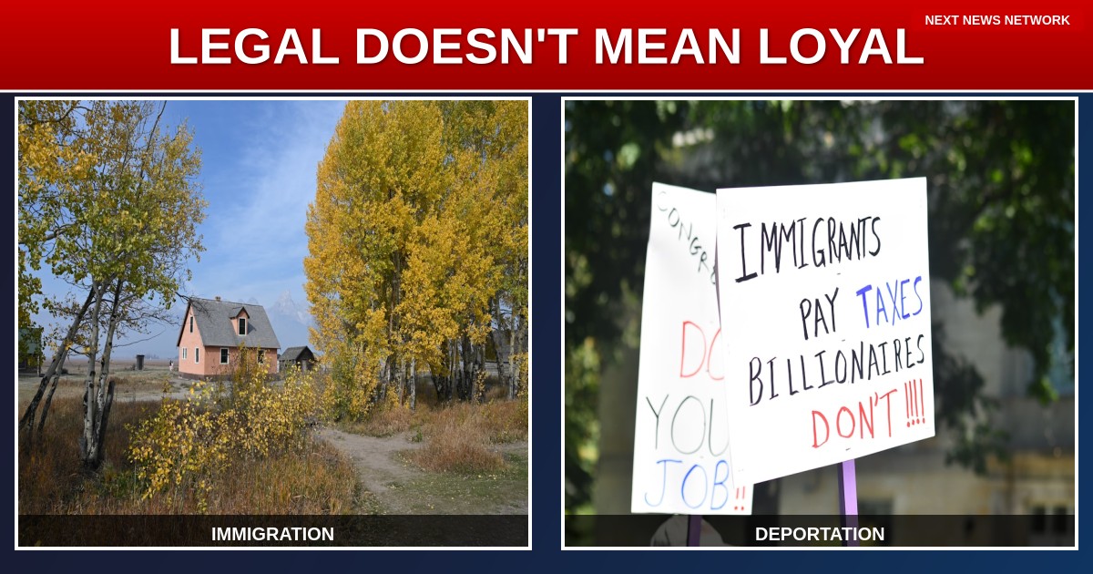 TRUTH BOMB: Legal Immigration Status Doesn't Guarantee American Patriots