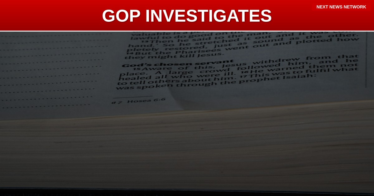 BREAKING: GOP LAUNCHES Investigation Into 'Obscure' Abortion Pill Companies Over ILLEGAL Distribution