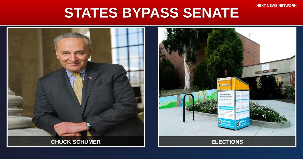 BRILLIANT: Red States BYPASS Gridlocked Senate, Implement CITIZENS-ONLY Voting Laws