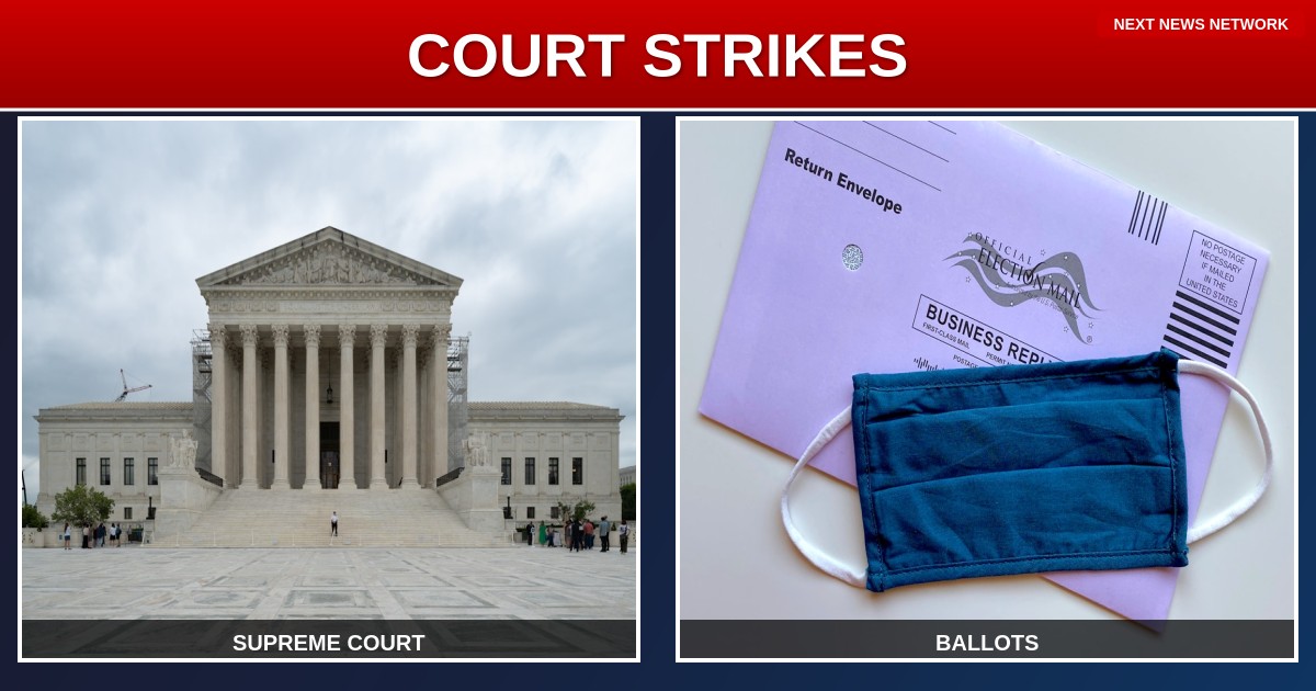 BREAKING: Supreme Court Ready to DESTROY Democrats' Mail-In Ballot Scam — 29 States Could Be Affected