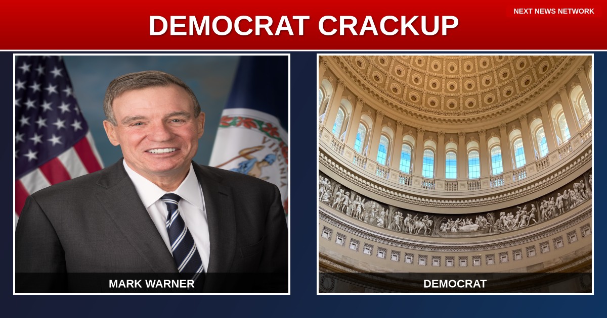 DEMOCRAT CRACKUP: Warner Refuses to Back Schumer as Leader, Asks 'Do I Look Stupid?'
