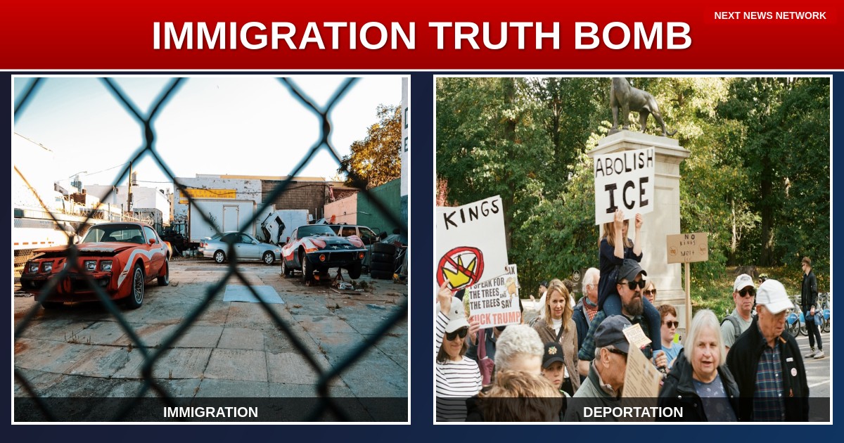 TRUTH BOMB: Legal Immigration Alone Won't Save America From Cultural Collapse