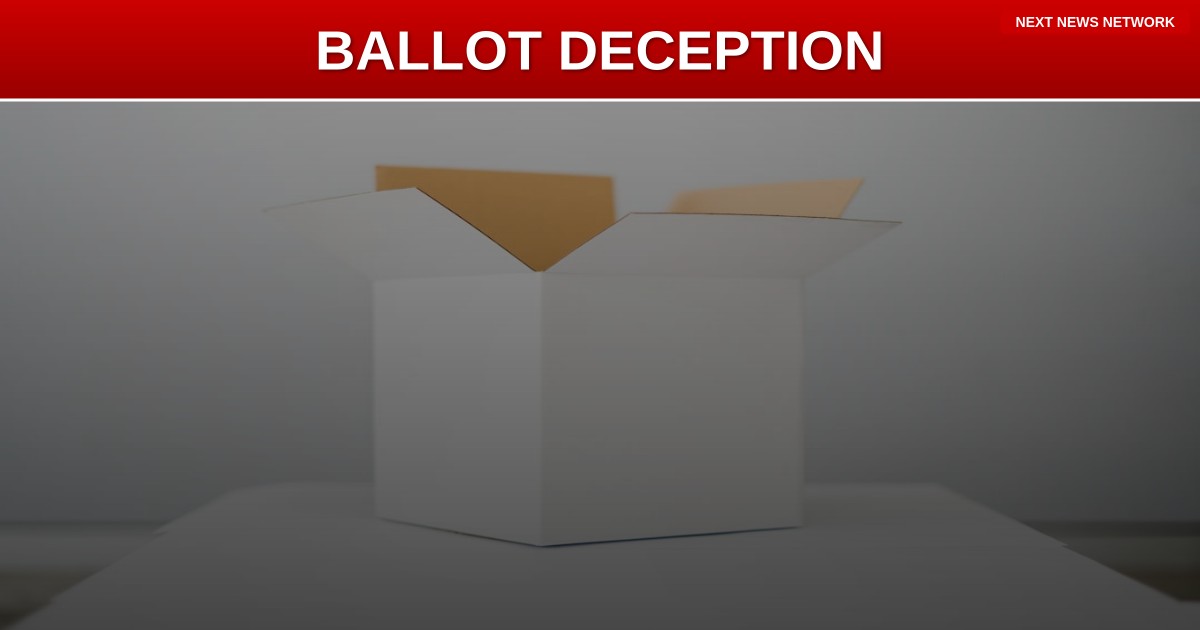 EXPOSED: Virginia Democrats Use DECEPTIVE Ballot Language to Push Gerrymandering Scheme Past Voters
