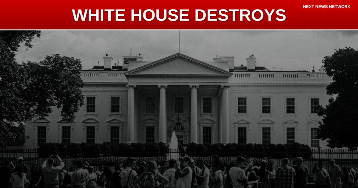 EXPOSED: White House DESTROYS Raskin Over 'Deranged' Jack Smith Lies in Desperate Trump Attack