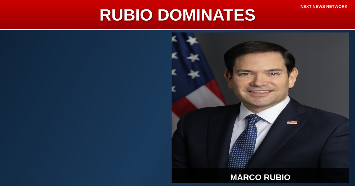EXPOSED: House Democrat Who Demanded Rubio Subpoena Over Iran Now Eating Crow After Secretary's MASTERFUL Performance