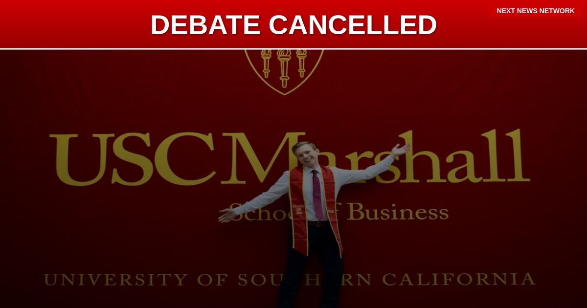 EXPOSED: California Democrats PRESSURED USC to Cancel Debate Over 'Too White' Lineup