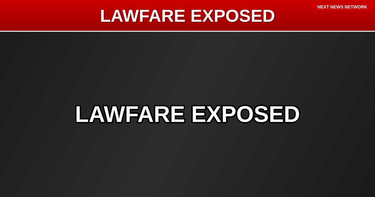 EXPOSED: Jack Smith's UNCONSTITUTIONAL Lawfare Must Face Accountability, Legal Expert Warns