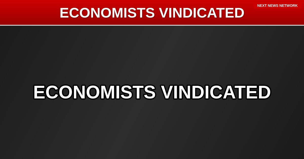 VINDICATED: The Economists Who WARNED Against Biden's Disastrous Policies Proven RIGHT