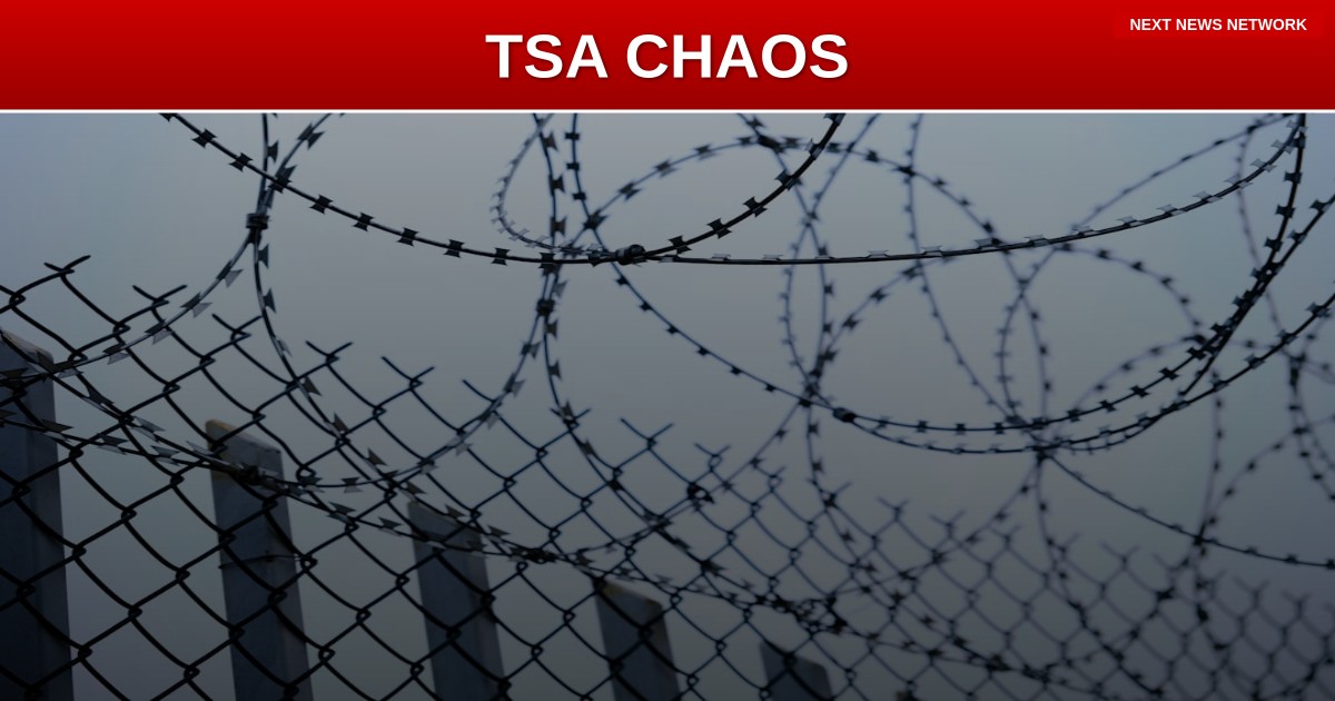 DEMOCRAT SABOTAGE: TSA Chaos Exposes Left's War on Border Security