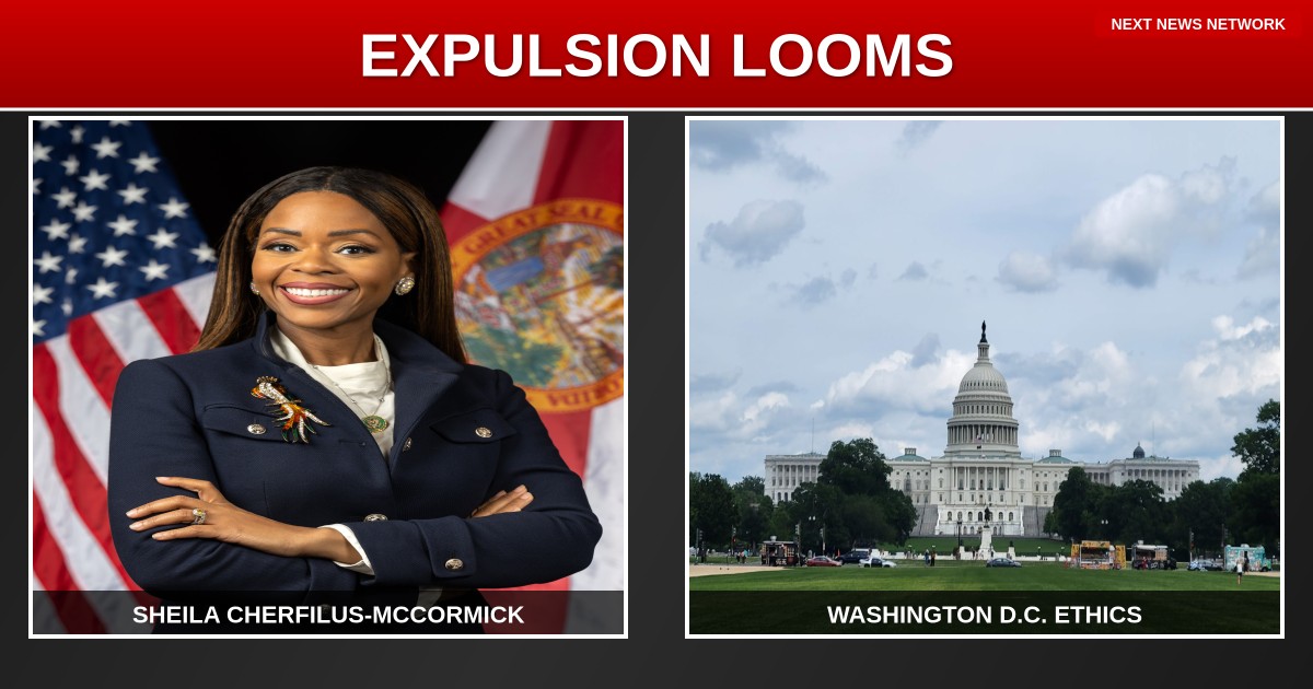 CORRUPT Democrat Rep. Faces RARE House Ethics Hearing - EXPULSION on the Table