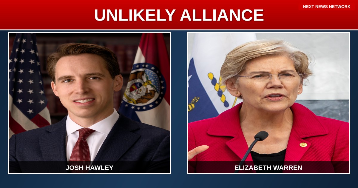 BREAKING: Hawley and Warren UNITE Behind Trump's War Against Defense Contractor SWAMP