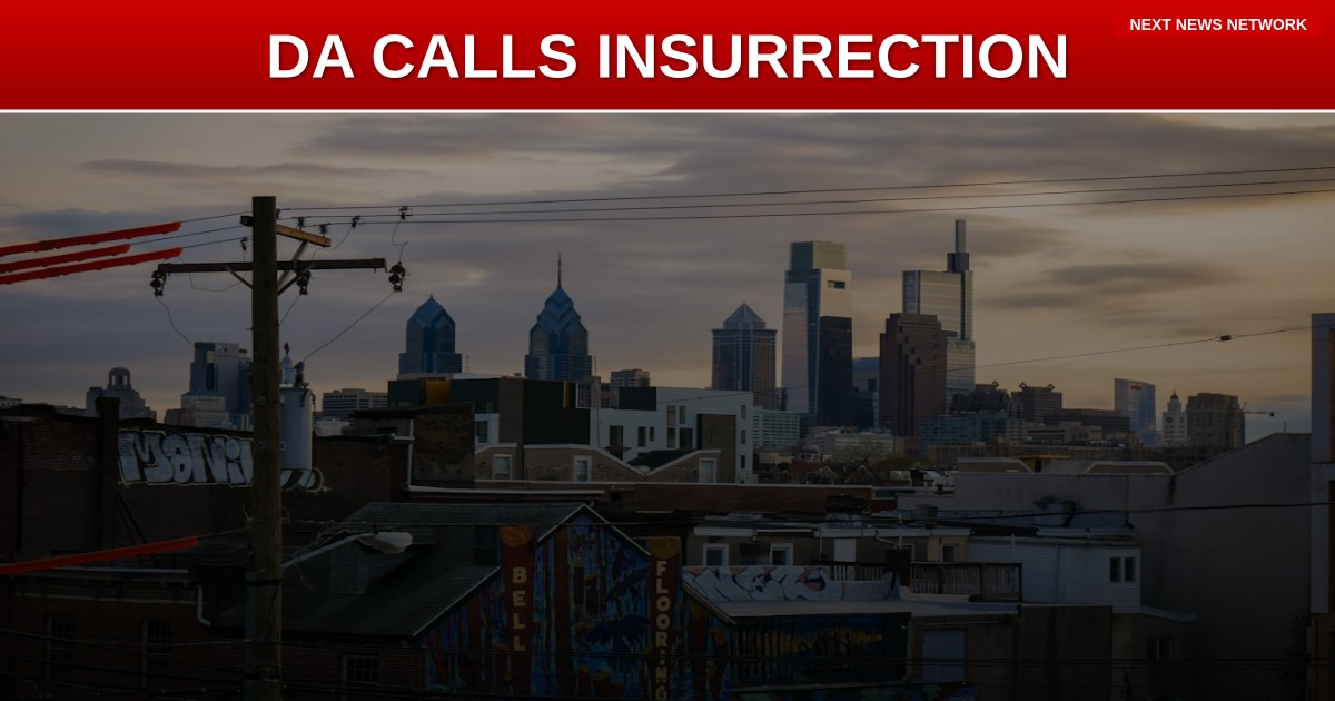 EXPOSED: Soros-Funded Philadelphia D.A. Larry Krasner Calls for INSURRECTION Against Trump's Federal Law Enforcement