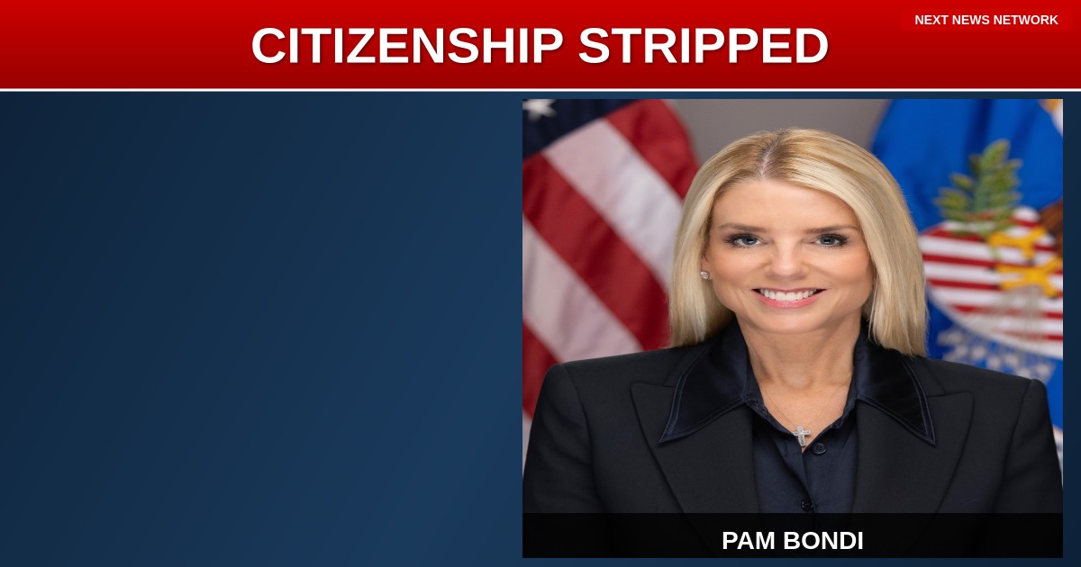 BREAKING: Trump DOJ STRIPS Citizenship From Fraudulent Migrants - Bondi Unleashes Justice