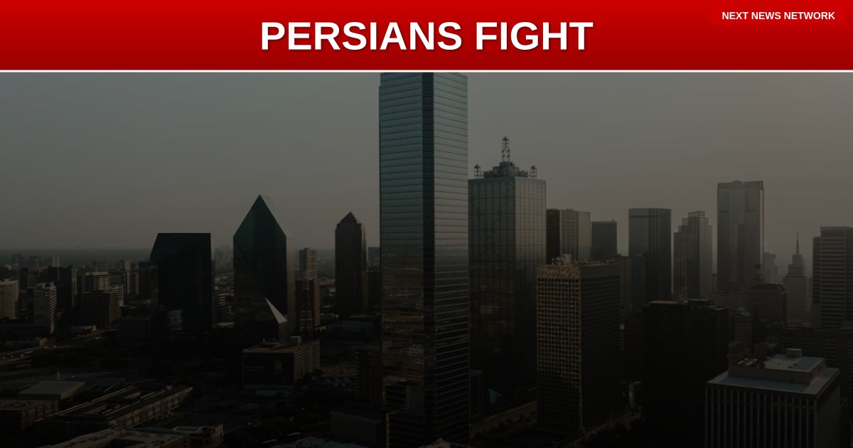 CPAC EXCLUSIVE: 'Persians for Trump' Deliver FIERY Message to MAGA Movement — 'Fight, Fight, Fight!'