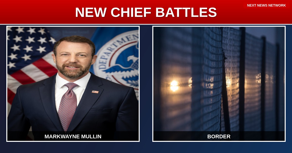 BREAKING: New DHS Chief Mullin Takes Helm as Border Funding Battle HEATS UP