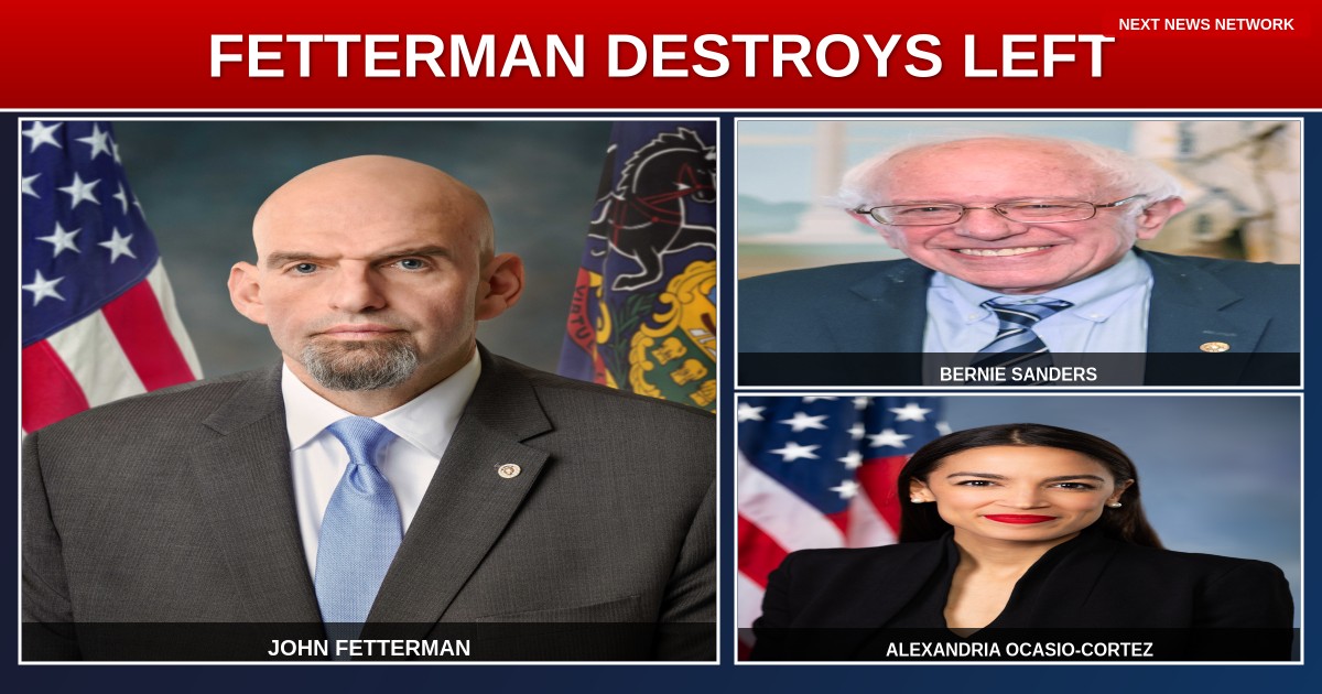 SHOCKING: Democrat Senator Fetterman DESTROYS Radical Left's 'China First' AI Moratorium