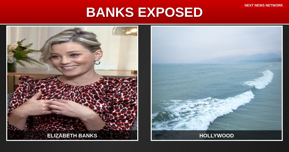 EXPOSED: Hollywood Elite Elizabeth Banks Spreads LIES About SAVE Act to Stop Election Integrity