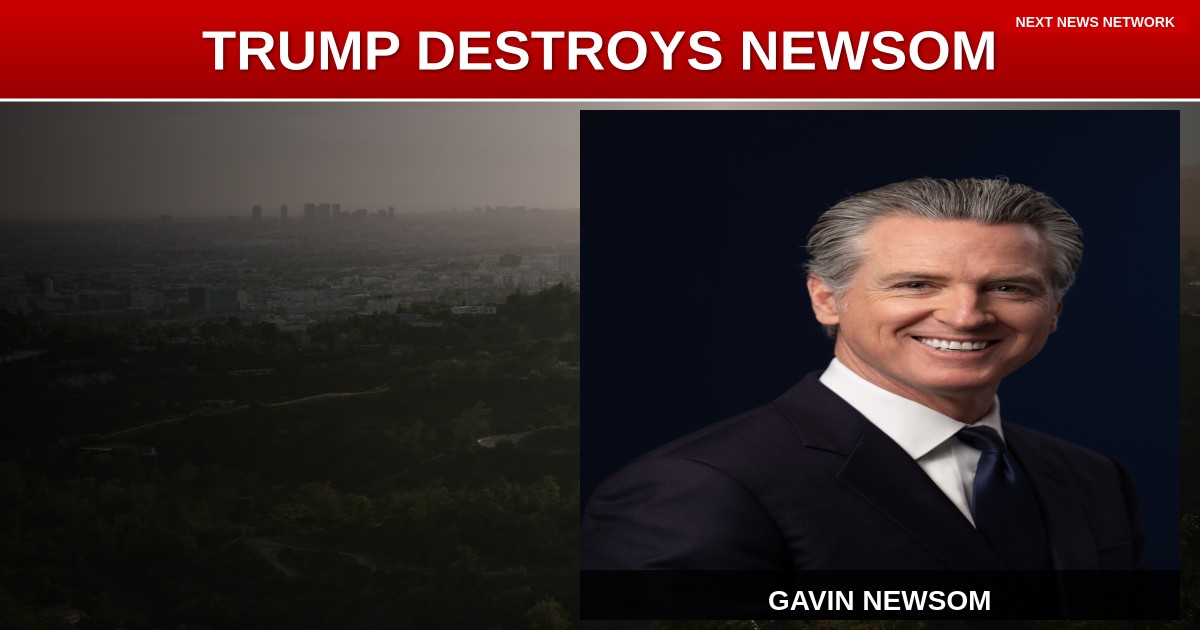WATCH: Trump DESTROYS 'Failed Governor' Newsom in BRUTAL Fox News Call-In