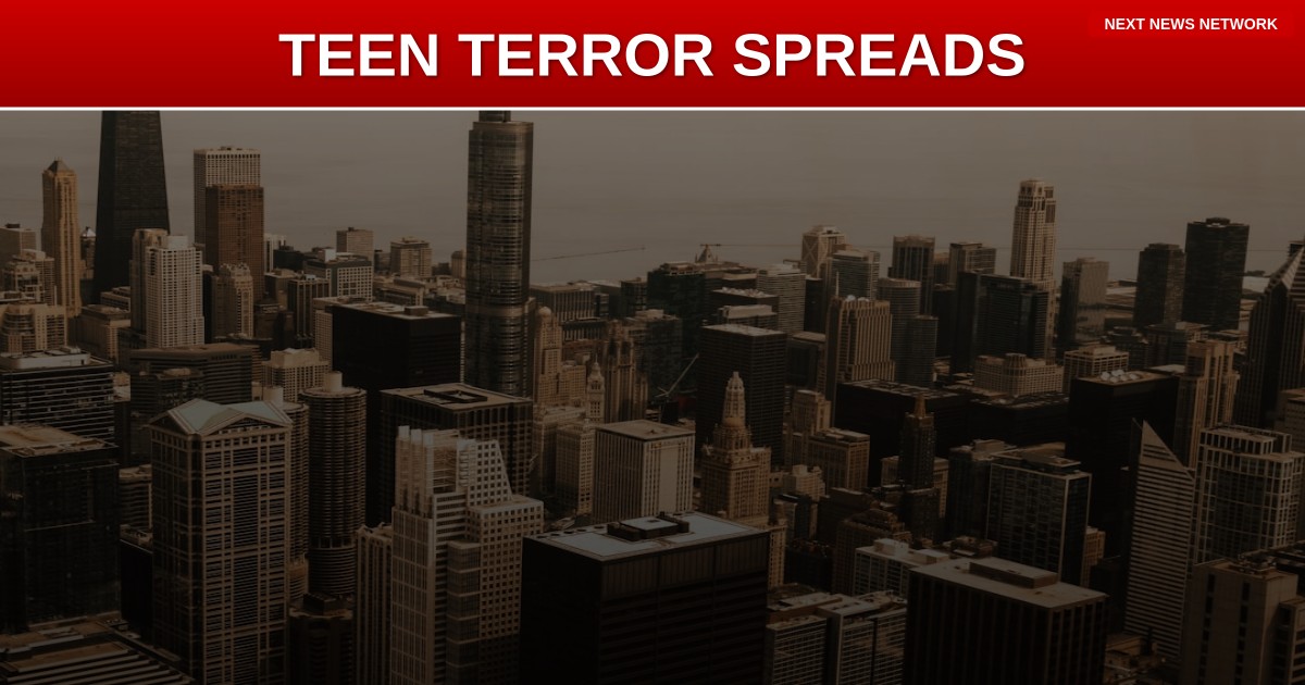 BREAKING: Teen MOBS Terrorize Chicago as Democrat Mayor REFUSES to Act — Violence Spreads to DC and Pittsburgh