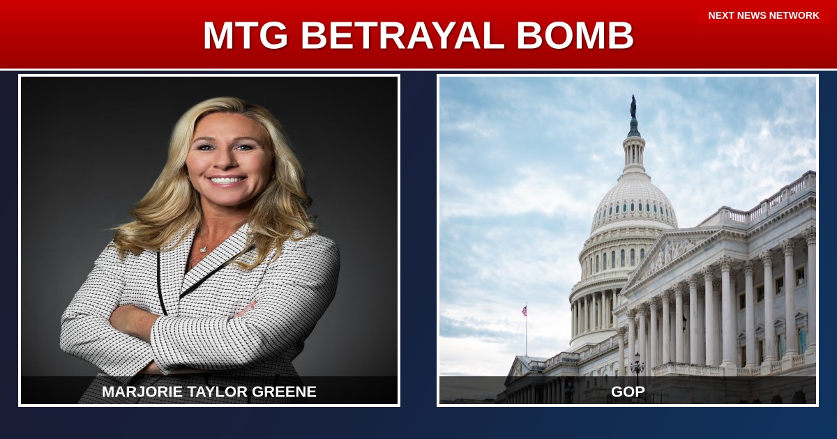 BETRAYAL: Marjorie Taylor Greene SLAMS Trump Administration for 'America LAST' Policies, Warns of GOP Midterm WIPEOUT