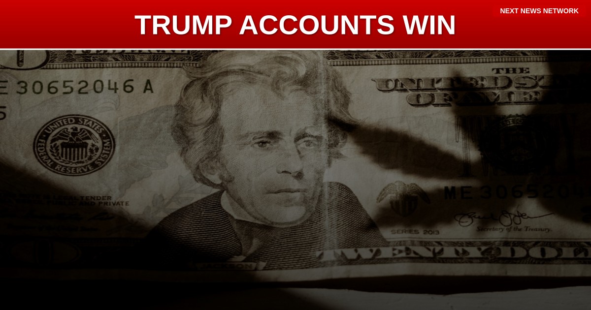 MASSIVE SUCCESS: Parents of 4+ Million Children Already Claim Trump Investment Accounts in First Tax Season