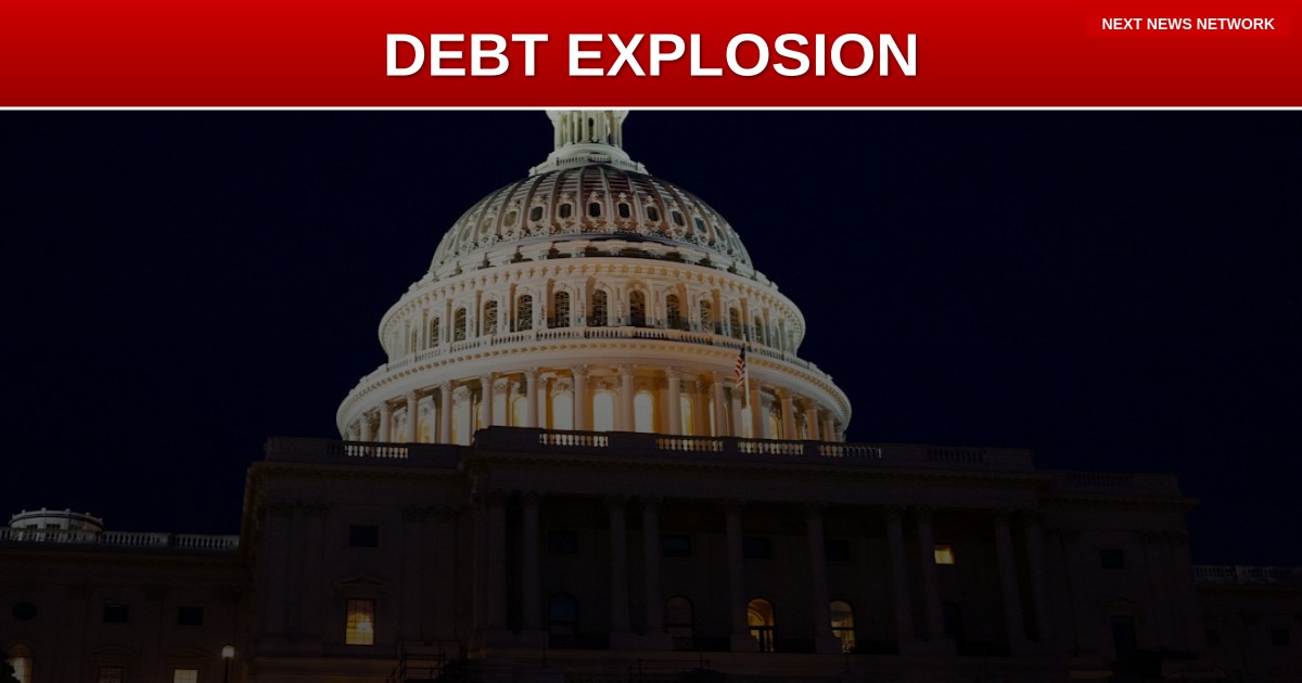 EXPOSED: Democrats BLOCK Balanced Budget Amendment as National Debt Hits STAGGERING $39 Trillion