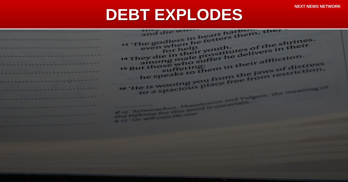 SHAMEFUL: Democrats BLOCK Balanced Budget Amendment While National Debt EXPLODES to $39 Trillion