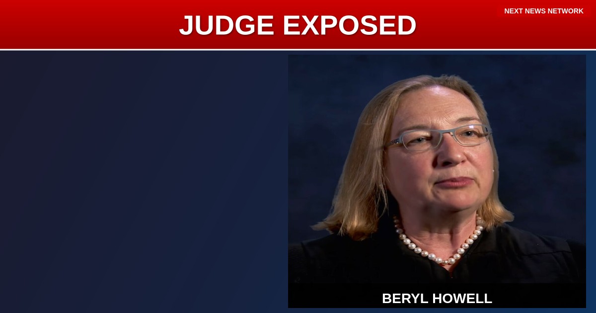 EXPOSED: Chief Judge Howell SECRETLY Endorsed Jack Smith's Lawfare Campaign Against Trump