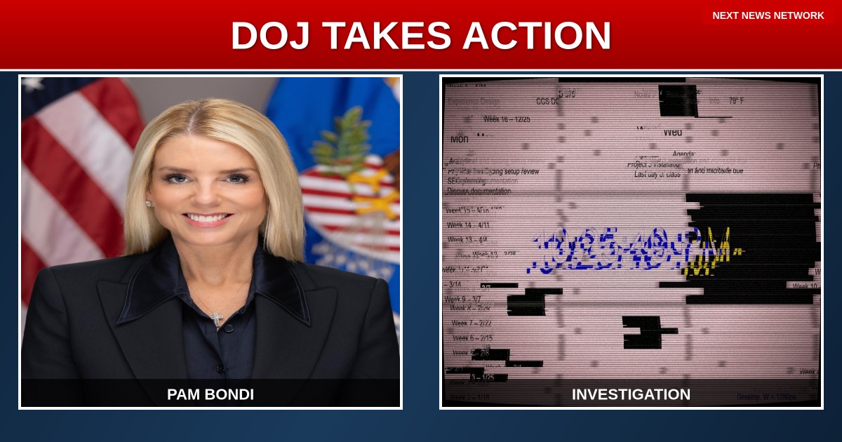 TRUMP DOJ TAKES ACTION: Federal Investigation LAUNCHED Into States Forcing Women Prisoners to House With Biological Males