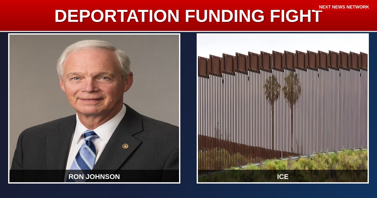 BREAKING: GOP Senator Demands LONG-TERM Funding for Trump's Mass Deportation Machine