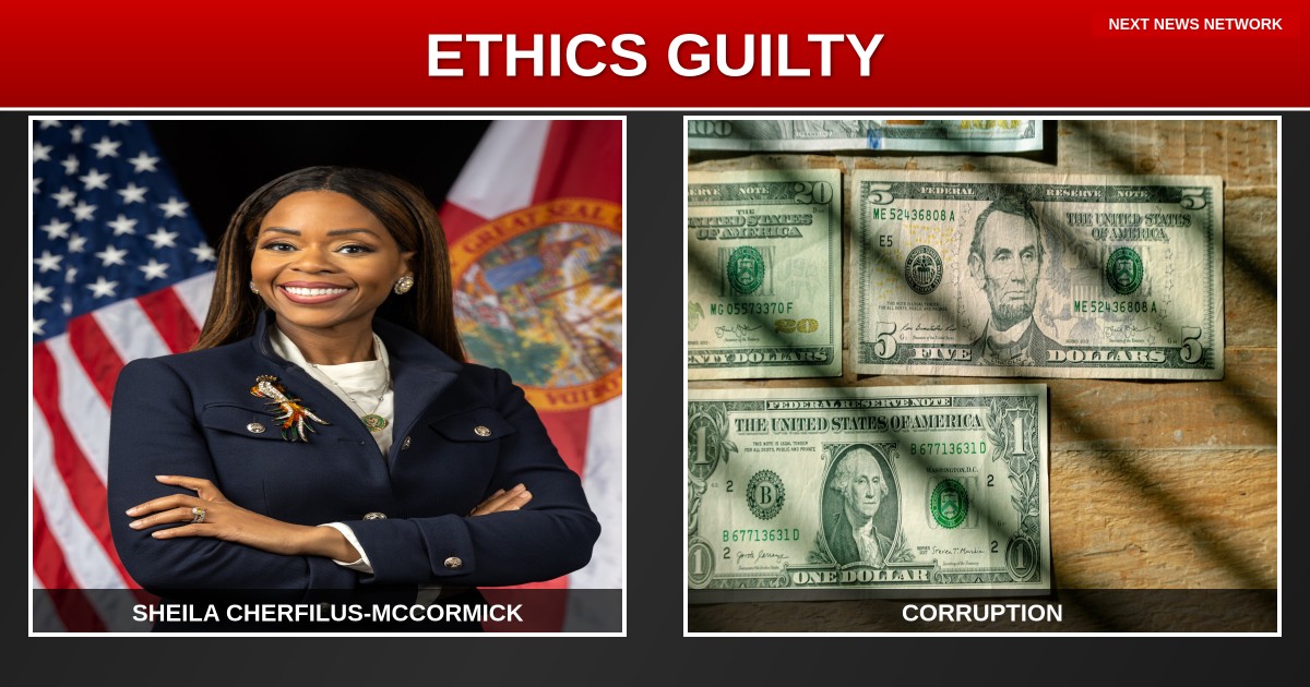 CORRUPT Democrat Rep Sheila Cherfilus-McCormick GUILTY on 25 Ethics Violations - EXPULSION Looms