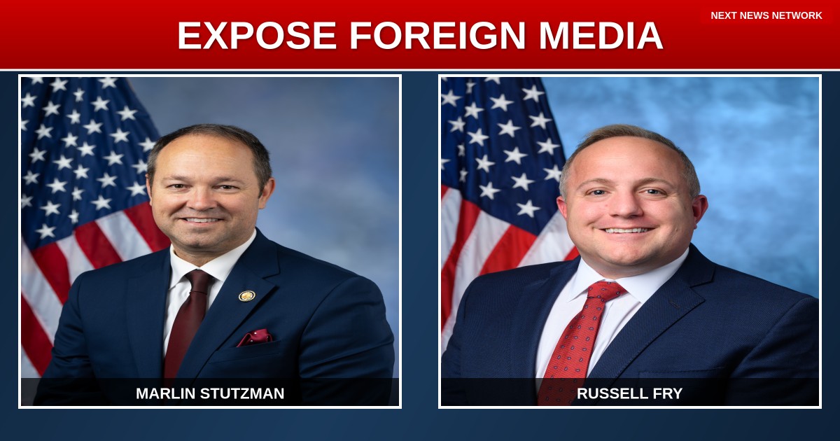 EXCLUSIVE: House Republicans EXPOSE Foreign Media Infiltration with New Transparency Bill