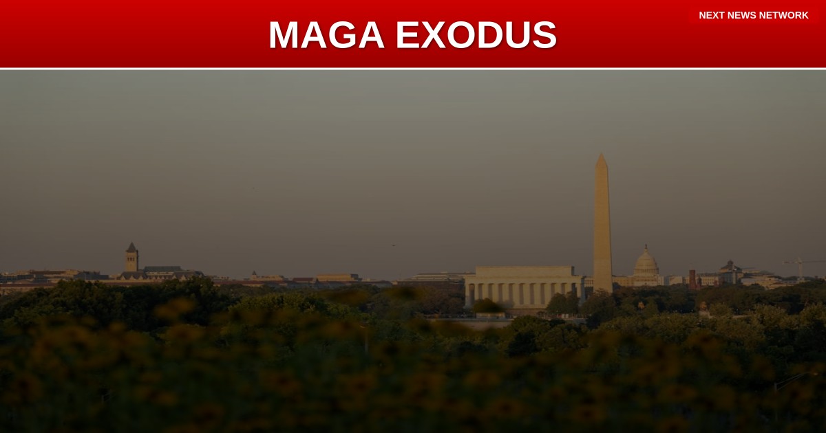 MAGA EXODUS: Marjorie Taylor Greene RETIRES as Nearly 60 Lawmakers Abandon Ship Before 2026 Midterms