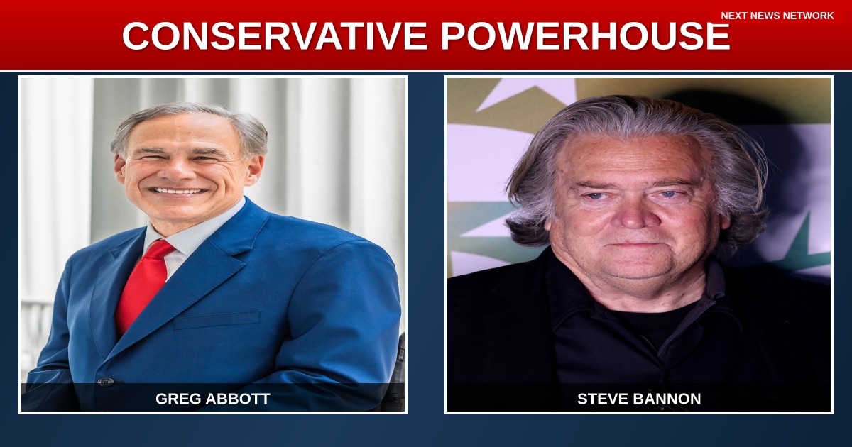 CONSERVATIVE POWERHOUSE: Abbott, Bannon Lead CPAC Texas Rally as Trump Movement Surges