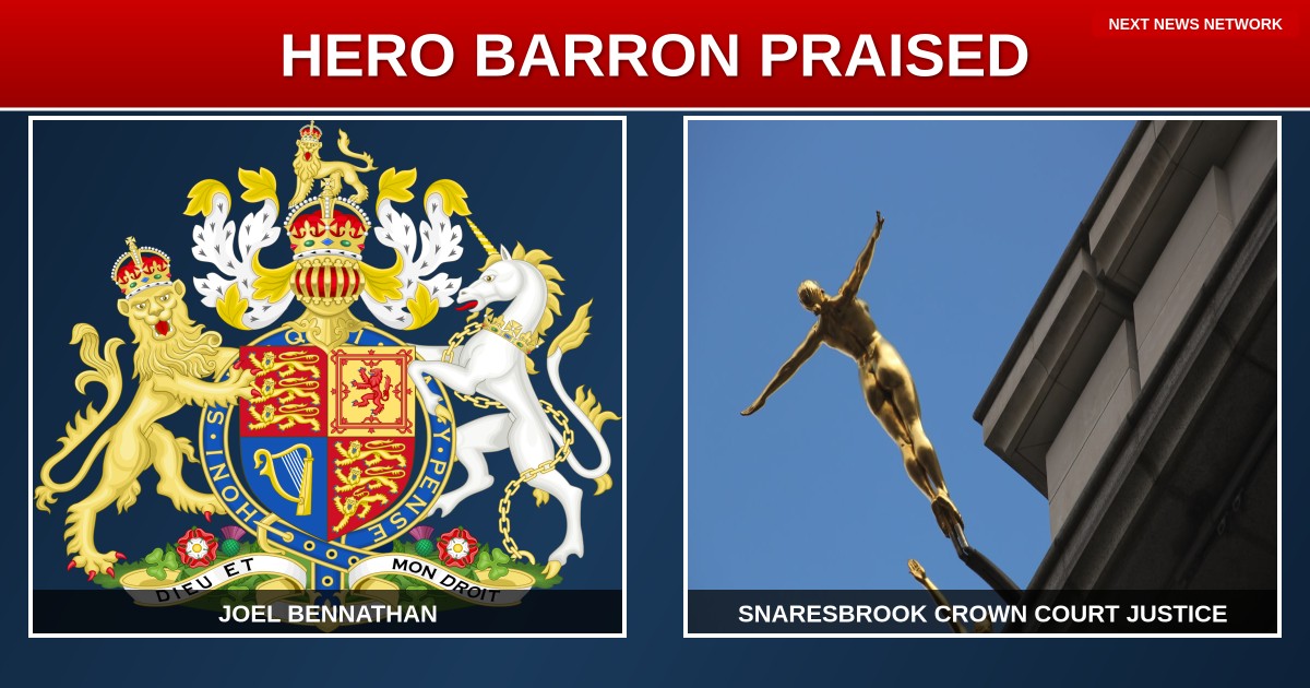 HERO: Barron Trump Gets SHOUTOUT From British Judge After Helping Convict Russian Abuser