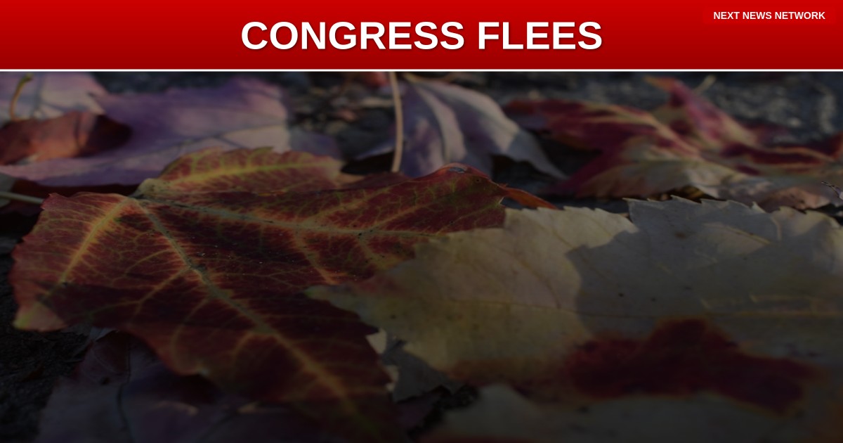 EXODUS: Nearly 11% of Congress FLEEING Ahead of 2026 Midterms - What Are They Running From?