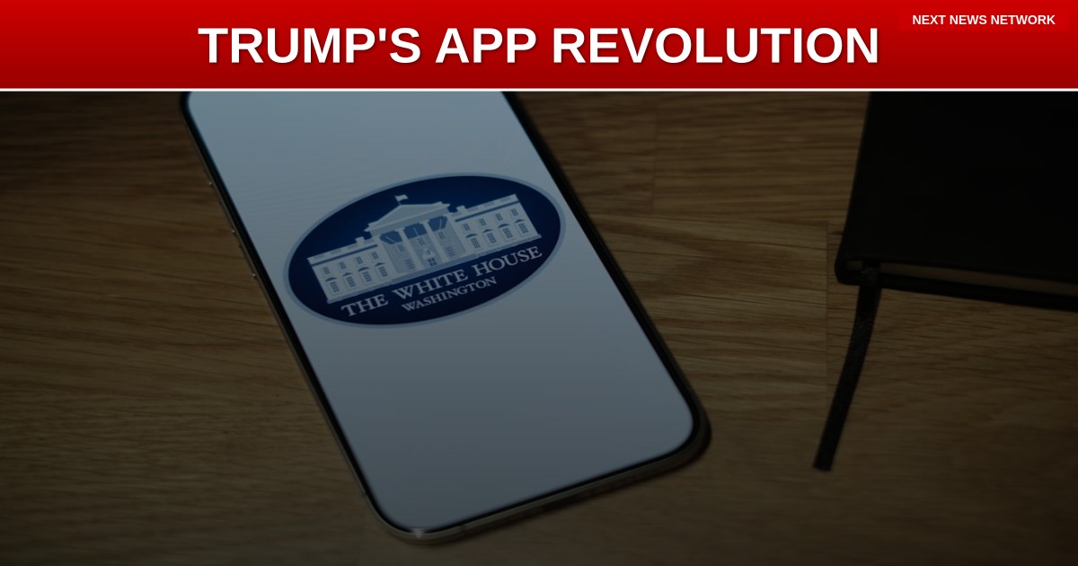 BREAKTHROUGH: Trump White House Launches Revolutionary App That Puts America FIRST in Your Pocket