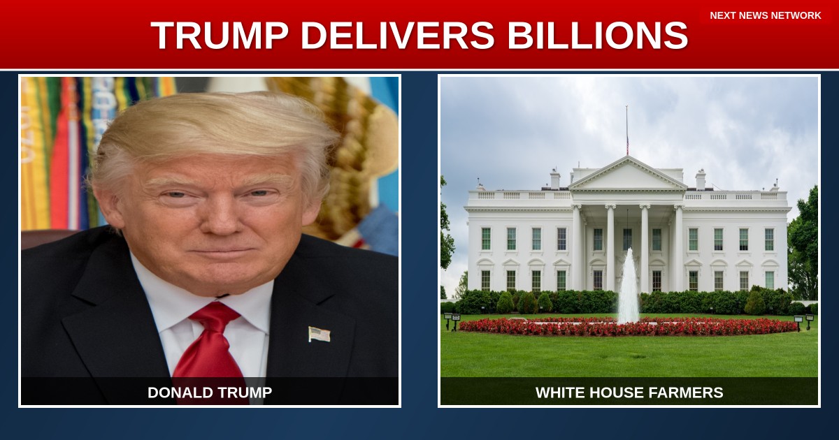 HISTORIC: Trump Hosts LARGEST Farmer Gathering in White House History, Delivers $12 BILLION to American Agriculture