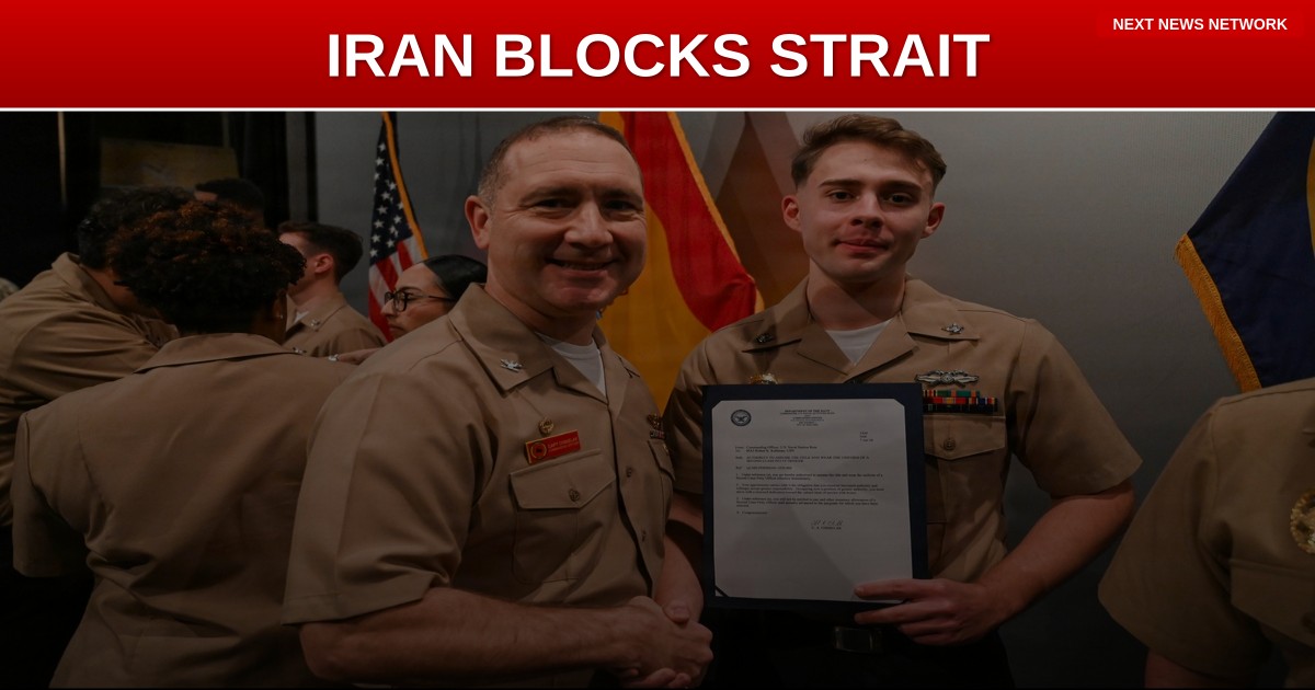 IRAN THREATENS Strait of Hormuz BLOCKADE as Trump Administration Weighs Military Response