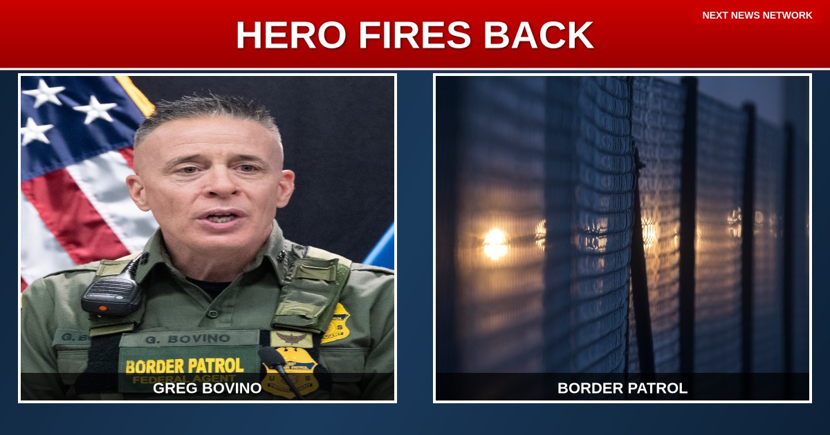 HERO Border Patrol Commander FIRES BACK: Writing Book to Honor Officers Who CRUSHED Biden's Open Border Chaos