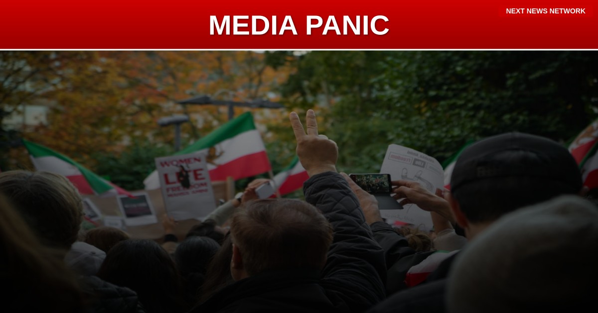 DEEP STATE MEDIA PANIC: Tries to Pin Iran War Fears on Trump as Consumer Confidence Tested