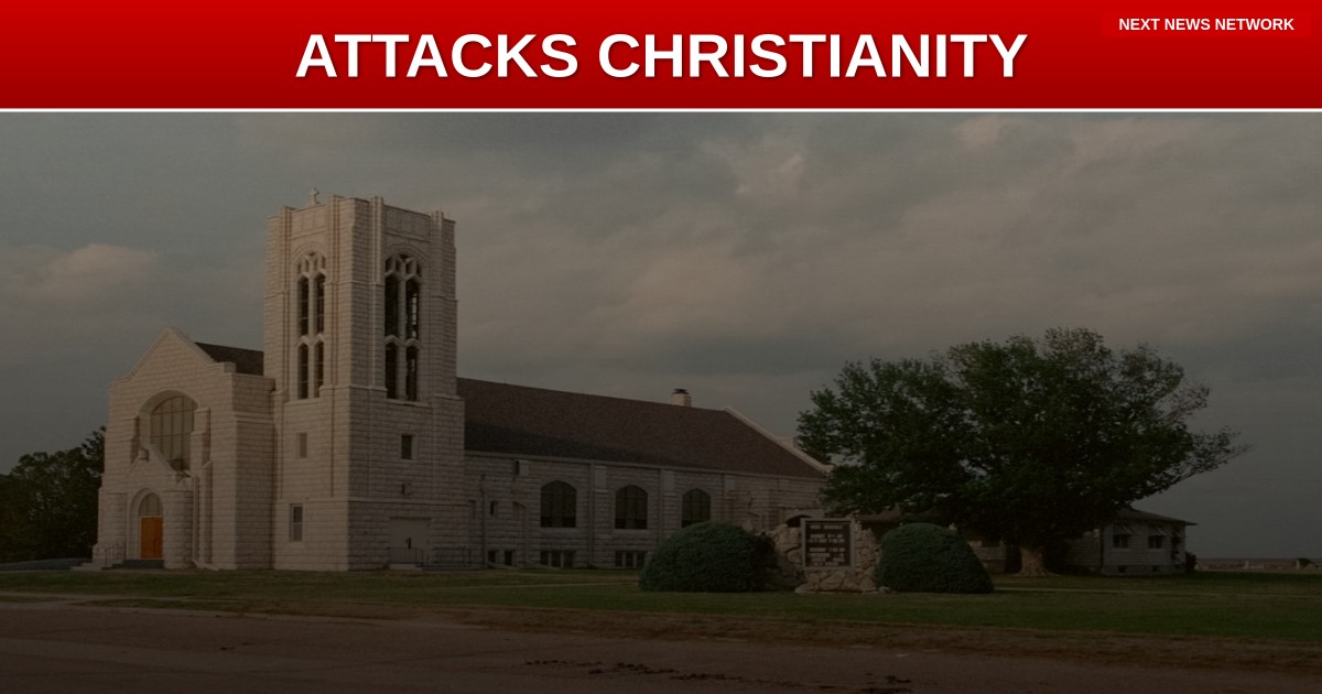 EXPOSED: Iowa Democrat ATTACKS Christianity, Links Faith to 'Political Violence' in Shocking Church Speech