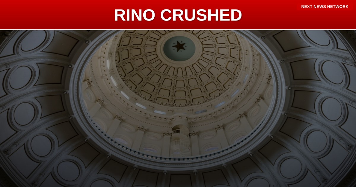 RINO HUNTER: Texas Rep Who CRUSHED Dan Crenshaw Says GOP Voters Demand Republicans Who 'Act Like One'